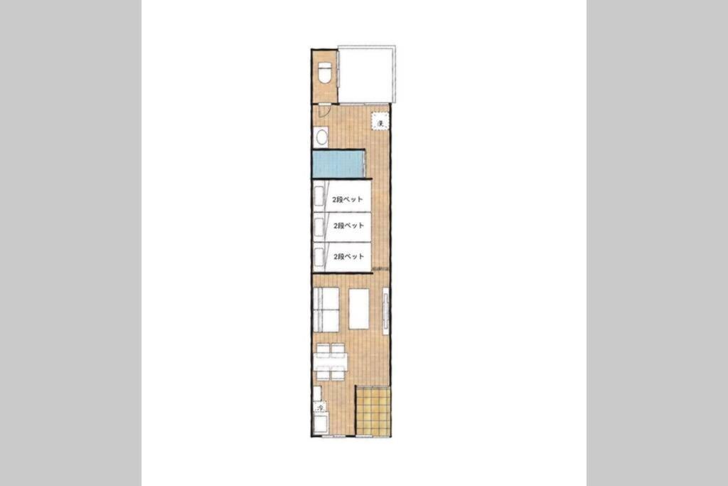 雅宿ao101 Villa Osaka Ngoại thất bức ảnh