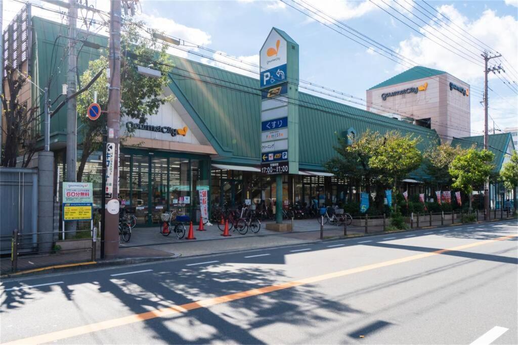 雅宿ao101 Villa Osaka Ngoại thất bức ảnh