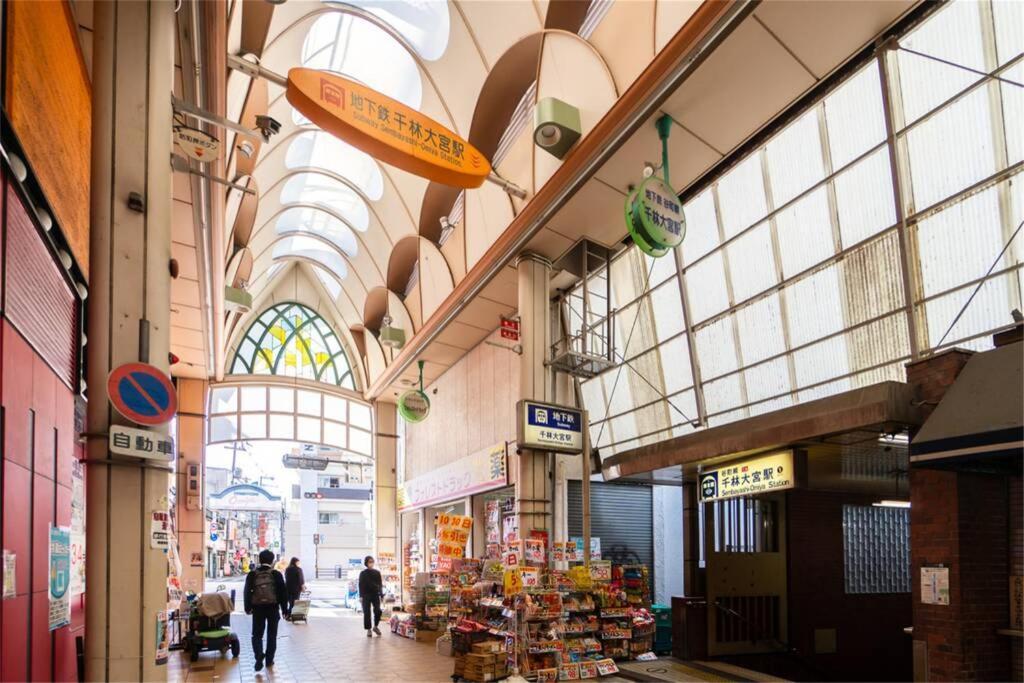 雅宿ao101 Villa Osaka Ngoại thất bức ảnh